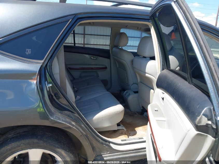 2007 Lexus Rx 350 VIN: JTJGK31U970009931 Lot: 43310534