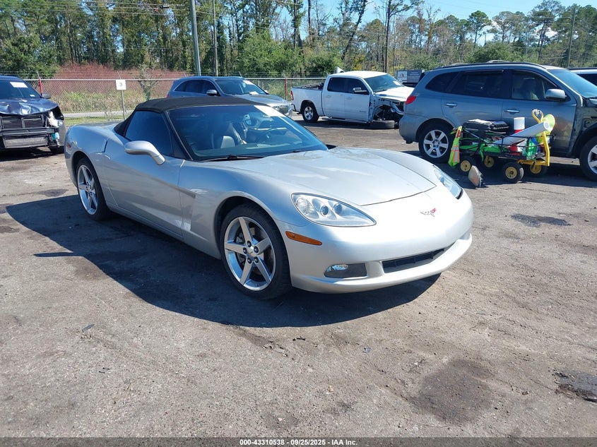 1G1YY34U155123951 2005 Chevrolet Corvette auction photo 1