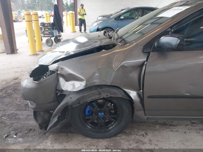 2007 Toyota Corolla Ce VIN: 1NXBR32E47Z811775 Lot: 43310539