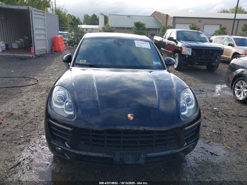 2018 Porsche Macan VIN: WP1AA2A53JLB04892 Lot: 43310552