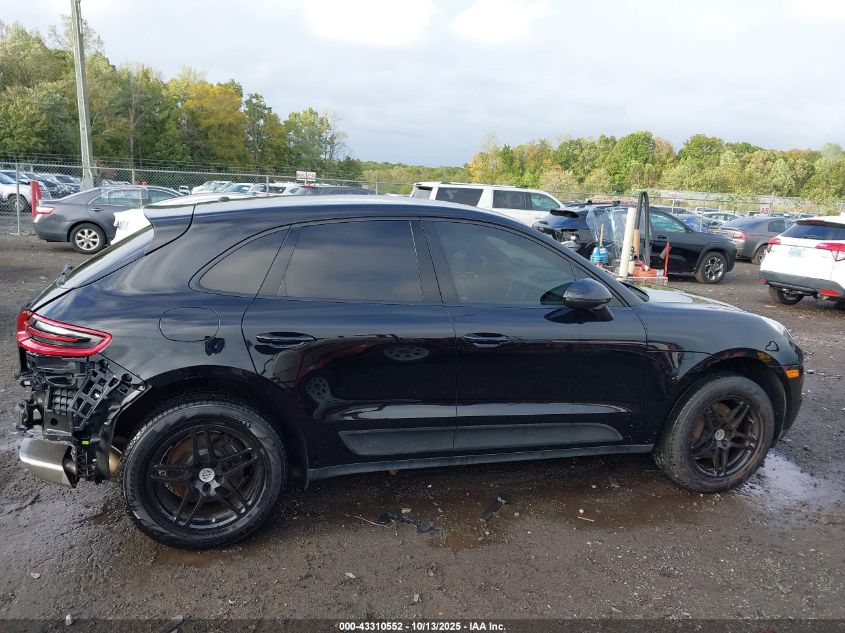 2018 Porsche Macan VIN: WP1AA2A53JLB04892 Lot: 43310552