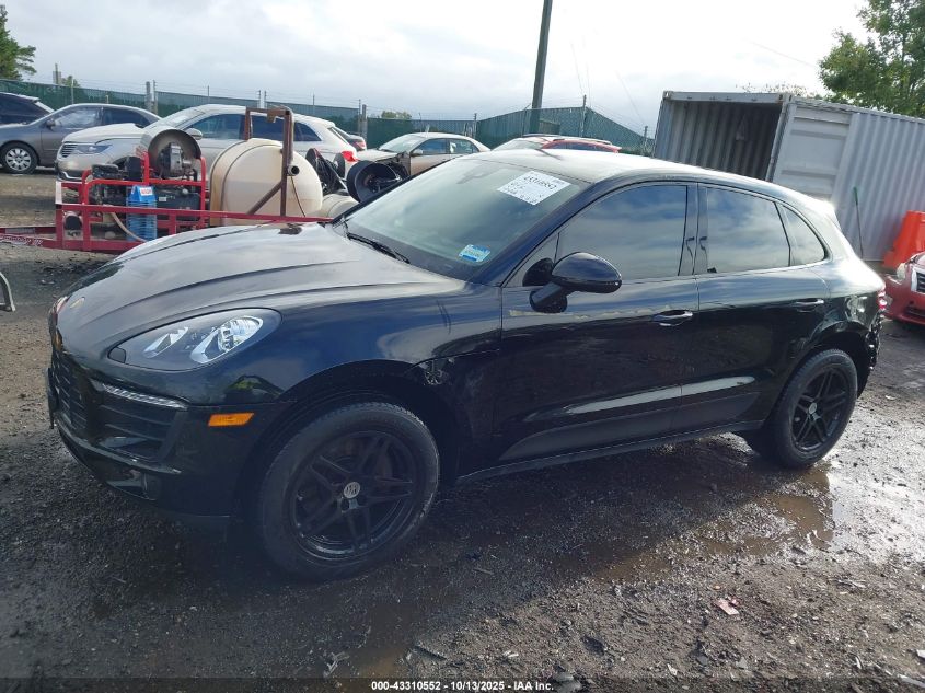 2018 Porsche Macan VIN: WP1AA2A53JLB04892 Lot: 43310552