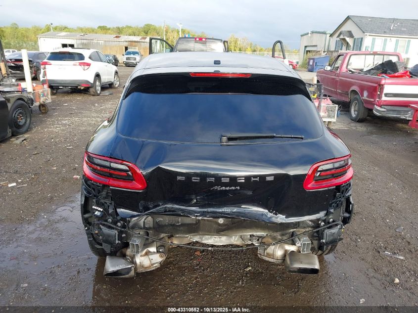 2018 Porsche Macan VIN: WP1AA2A53JLB04892 Lot: 43310552