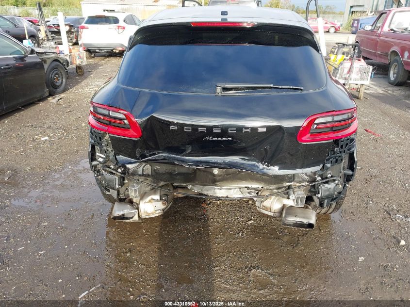 2018 Porsche Macan VIN: WP1AA2A53JLB04892 Lot: 43310552