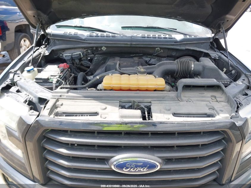 2016 Ford F-150 Xlt VIN: 1FTEW1CPXGKE10726 Lot: 43310560