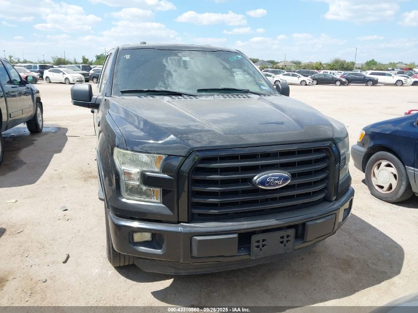 2016 Ford F-150 Xlt VIN: 1FTEW1CPXGKE10726 Lot: 43310560