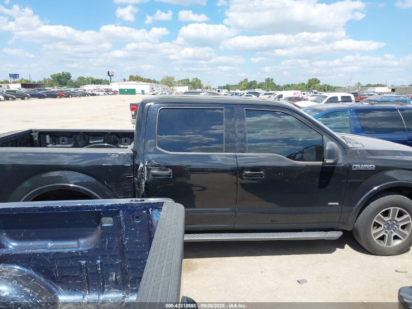 2016 Ford F-150 Xlt VIN: 1FTEW1CPXGKE10726 Lot: 43310560