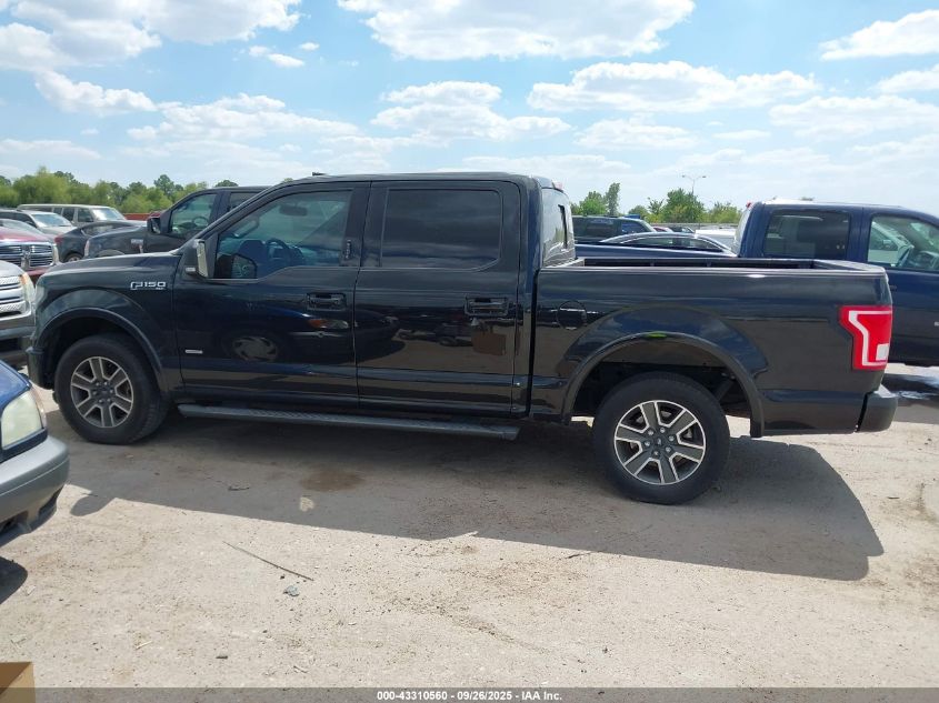 2016 Ford F-150 Xlt VIN: 1FTEW1CPXGKE10726 Lot: 43310560