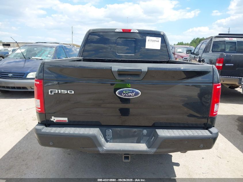 2016 Ford F-150 Xlt VIN: 1FTEW1CPXGKE10726 Lot: 43310560
