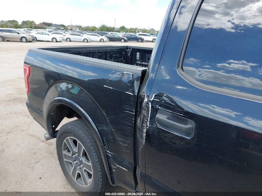 2016 Ford F-150 Xlt VIN: 1FTEW1CPXGKE10726 Lot: 43310560