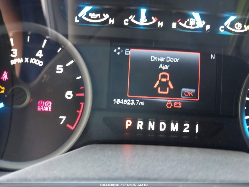 2016 Ford F-150 Xlt VIN: 1FTEW1CPXGKE10726 Lot: 43310560