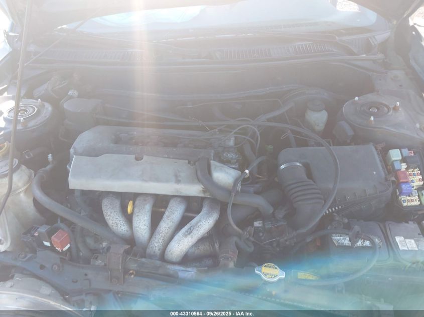 1999 Toyota Corolla Ve/Ce/Le VIN: 2T1BR12EXXC240928 Lot: 43310564