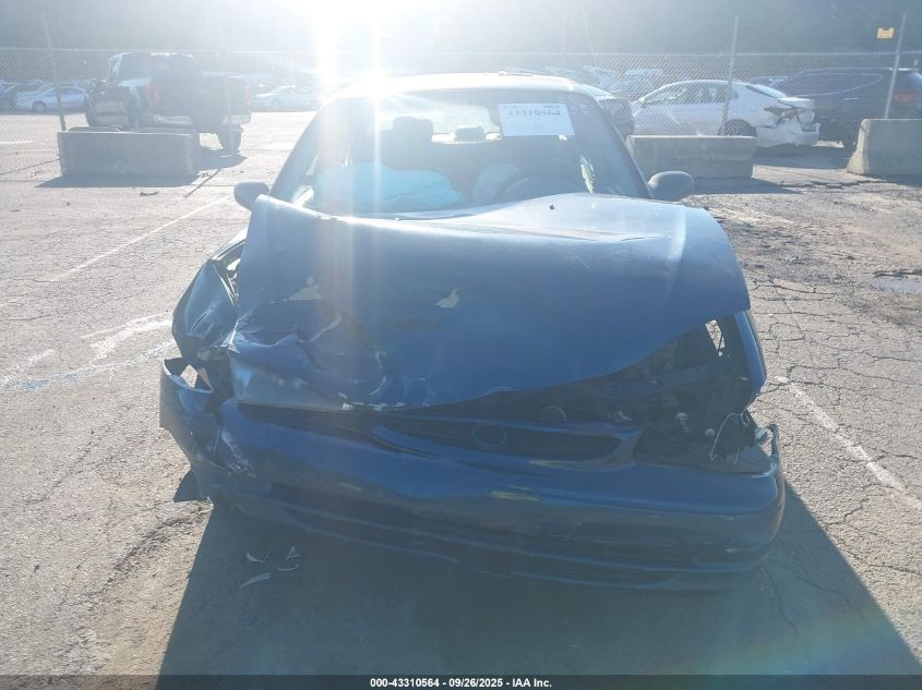 1999 Toyota Corolla Ve/Ce/Le VIN: 2T1BR12EXXC240928 Lot: 43310564