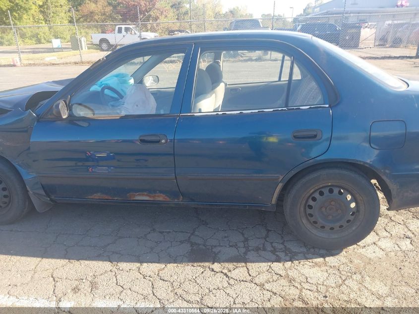 1999 Toyota Corolla Ve/Ce/Le VIN: 2T1BR12EXXC240928 Lot: 43310564