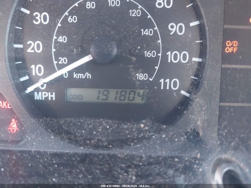 1999 Toyota Corolla Ve/Ce/Le VIN: 2T1BR12EXXC240928 Lot: 43310564