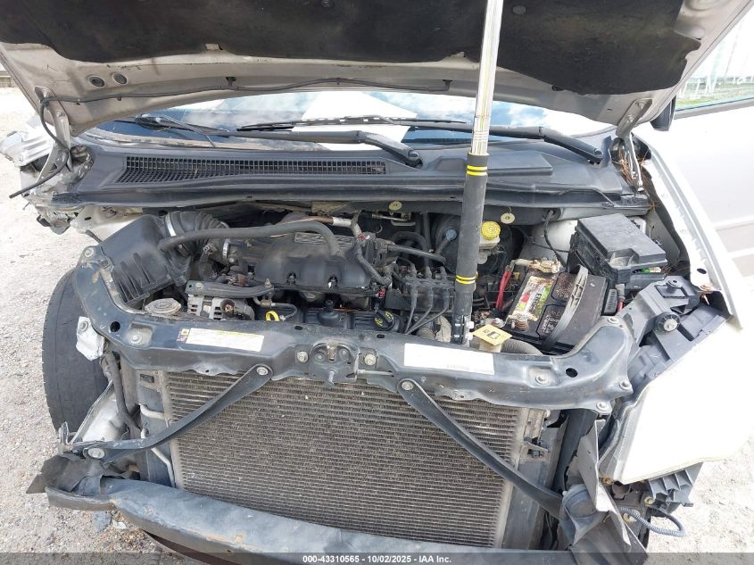 2008 Chrysler Town & Country Lx VIN: 2A8HR44H08R721137 Lot: 43310565