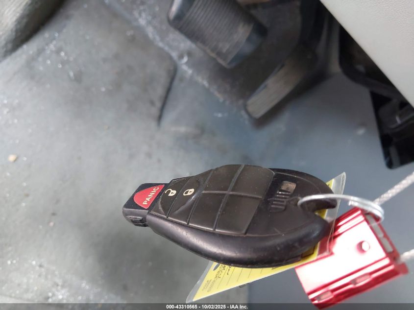 2008 Chrysler Town & Country Lx VIN: 2A8HR44H08R721137 Lot: 43310565