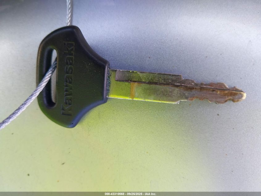 2003 Kawasaki Zx636 B1 VIN: JKBZXJB153A021512 Lot: 43310568