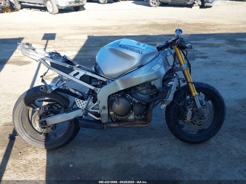 2003 Kawasaki Zx636 B1 VIN: JKBZXJB153A021512 Lot: 43310568