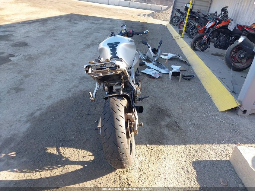 2003 Kawasaki Zx636 B1 VIN: JKBZXJB153A021512 Lot: 43310568