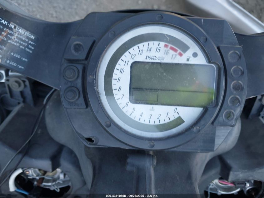 2003 Kawasaki Zx636 B1 VIN: JKBZXJB153A021512 Lot: 43310568