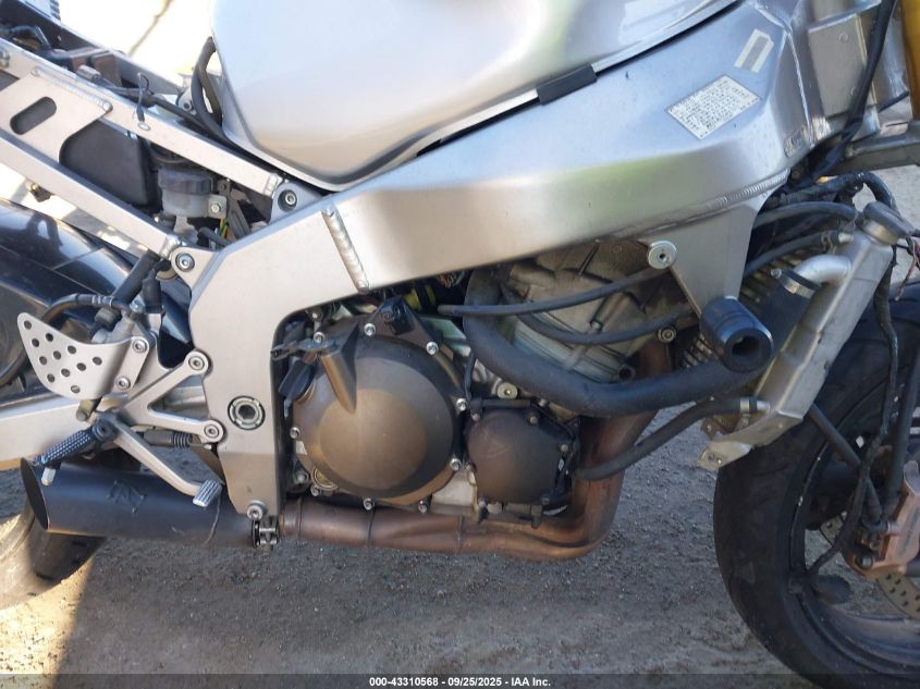 2003 Kawasaki Zx636 B1 VIN: JKBZXJB153A021512 Lot: 43310568