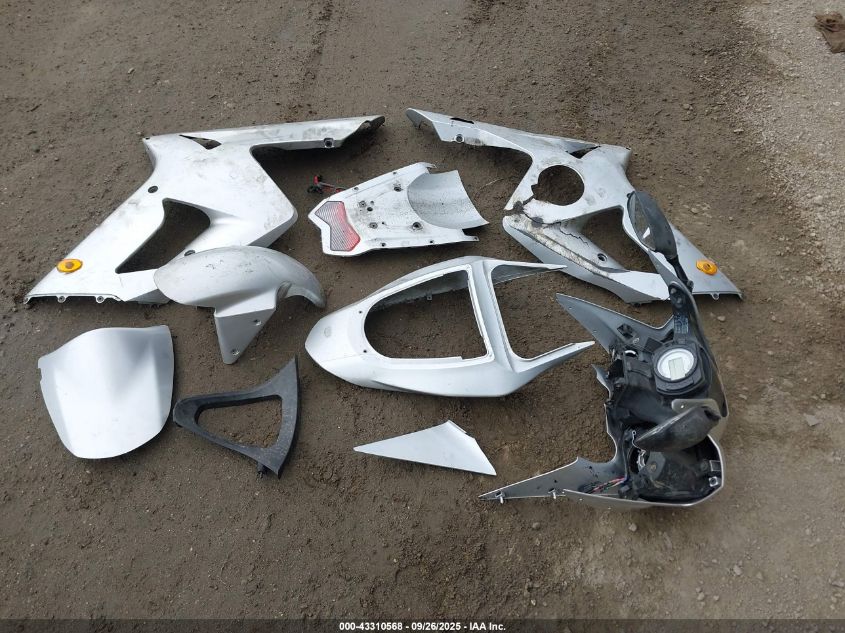 2003 Kawasaki Zx636 B1 VIN: JKBZXJB153A021512 Lot: 43310568