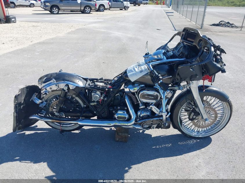 2019 Harley-Davidson Fltrx VIN: 1HD1KHC18KB671522 Lot: 43310570