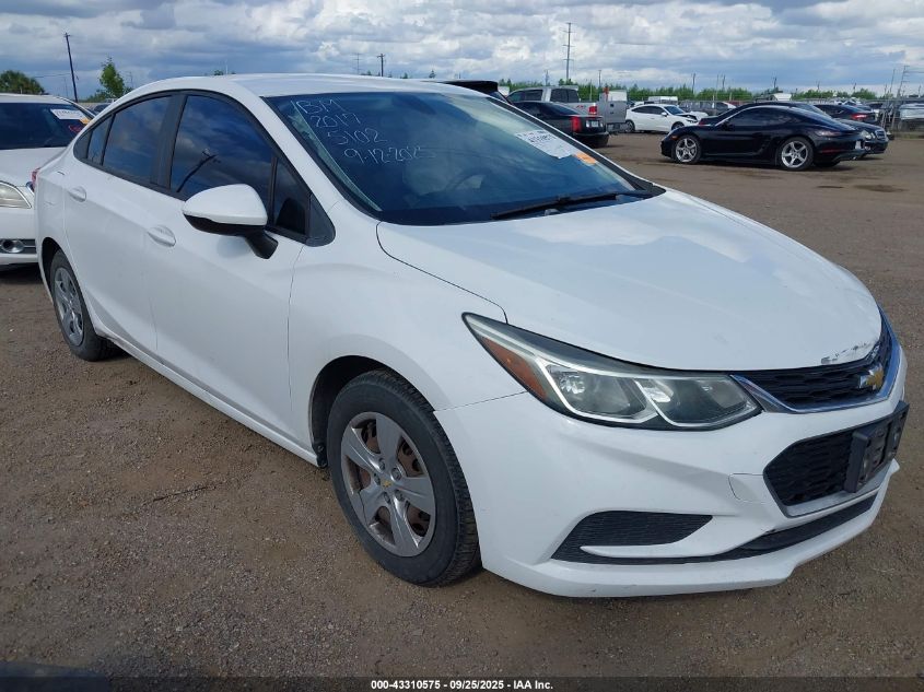 CHEVROLET CRUZE LS AUTO