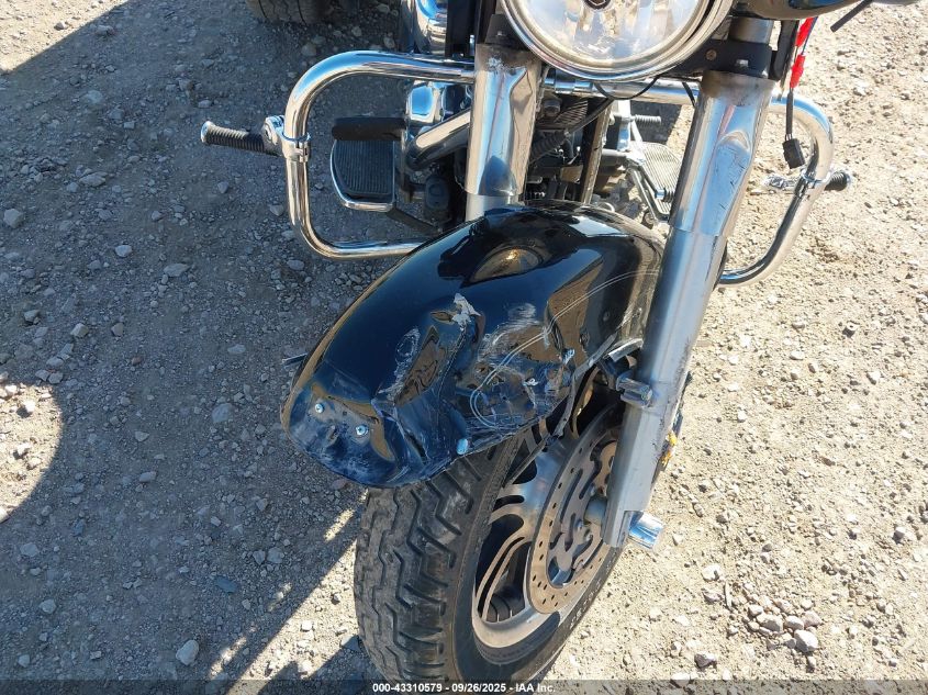 2009 Harley-Davidson Flhtcutg VIN: 1HD1MAM189Y852093 Lot: 43310579