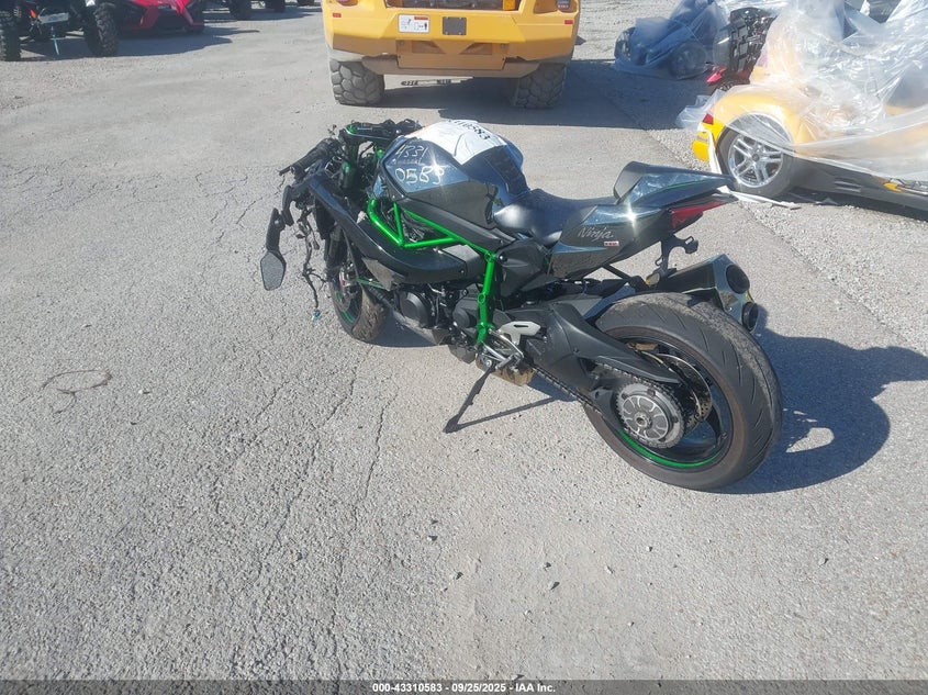 JKAZXCN18FA002128 2015 KAWASAKI ZX photo no. 3