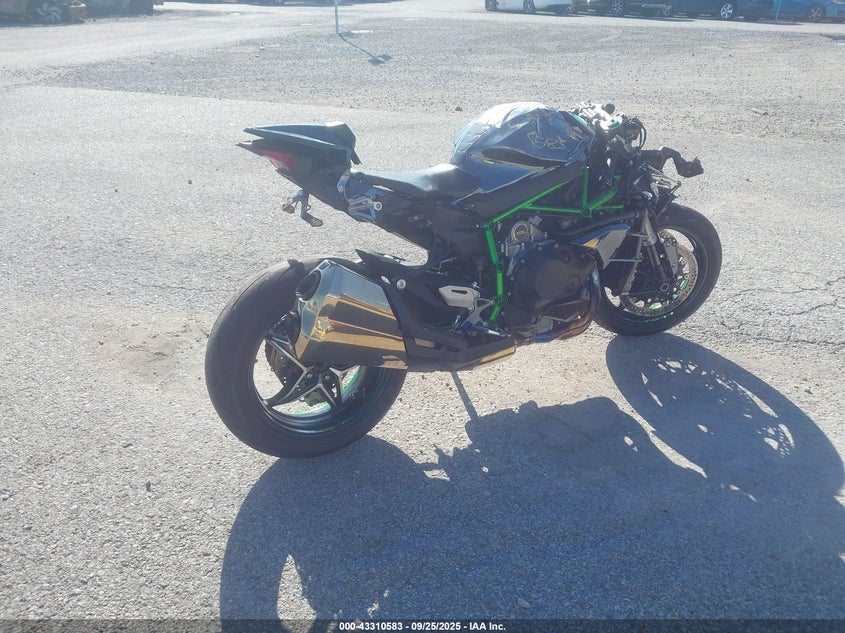 JKAZXCN18FA002128 2015 KAWASAKI ZX photo no. 4