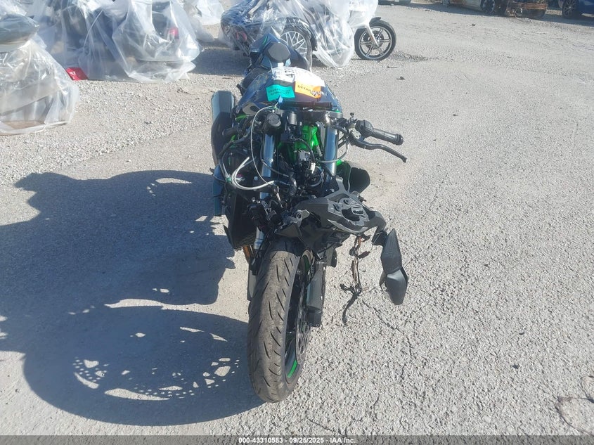 JKAZXCN18FA002128 2015 KAWASAKI ZX photo no. 5