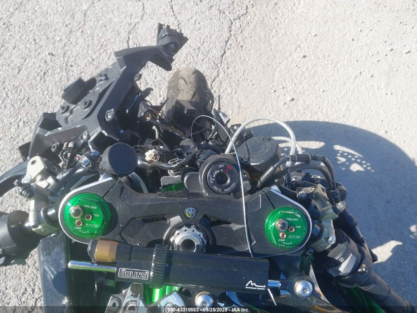 2015 Kawasaki Zx1000 N VIN: JKAZXCN18FA002128 Lot: 43310583