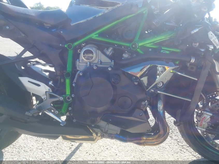 2015 Kawasaki Zx1000 N VIN: JKAZXCN18FA002128 Lot: 43310583