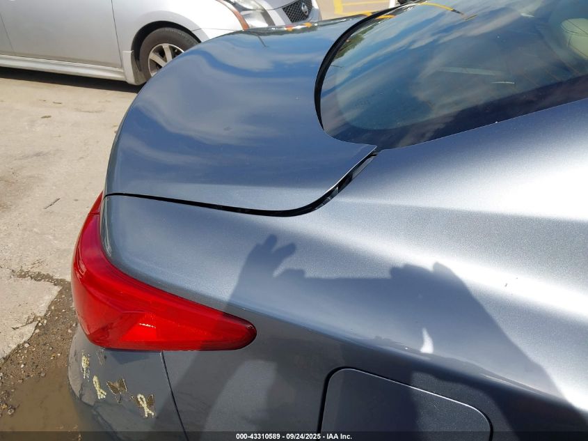 2014 Infiniti Q50 Premium VIN: JN1BV7AP2EM680744 Lot: 43310589