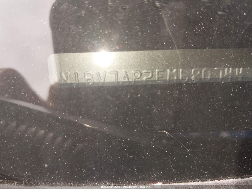 2014 Infiniti Q50 Premium VIN: JN1BV7AP2EM680744 Lot: 43310589