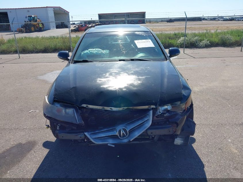 2004 Acura Tsx VIN: JH4CL96824C019755 Lot: 43310594