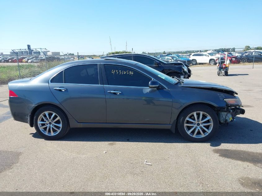 2004 Acura Tsx VIN: JH4CL96824C019755 Lot: 43310594