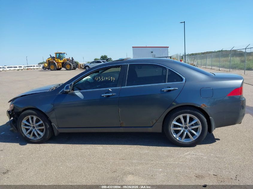2004 Acura Tsx VIN: JH4CL96824C019755 Lot: 43310594