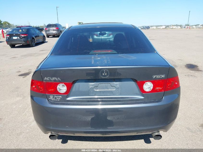 2004 Acura Tsx VIN: JH4CL96824C019755 Lot: 43310594