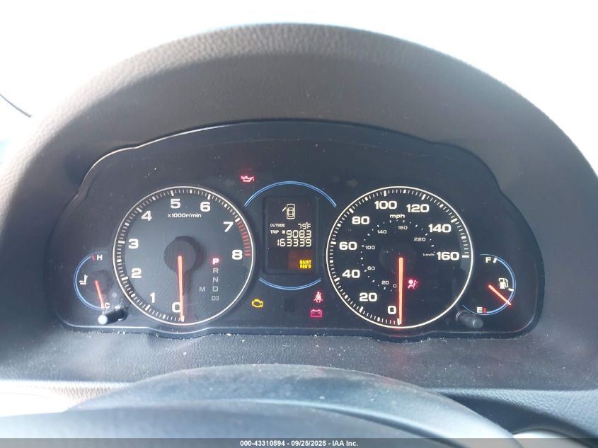 2004 Acura Tsx VIN: JH4CL96824C019755 Lot: 43310594