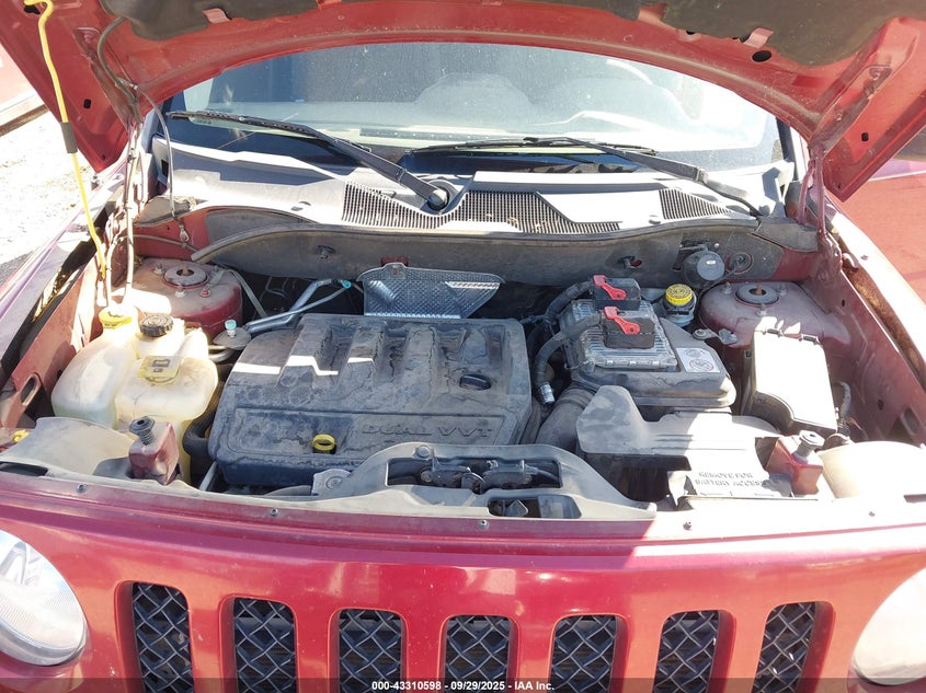 1C4NJPBB1ED531668 2014 JEEP LIBERTY (PATRIOT) photo no. 10