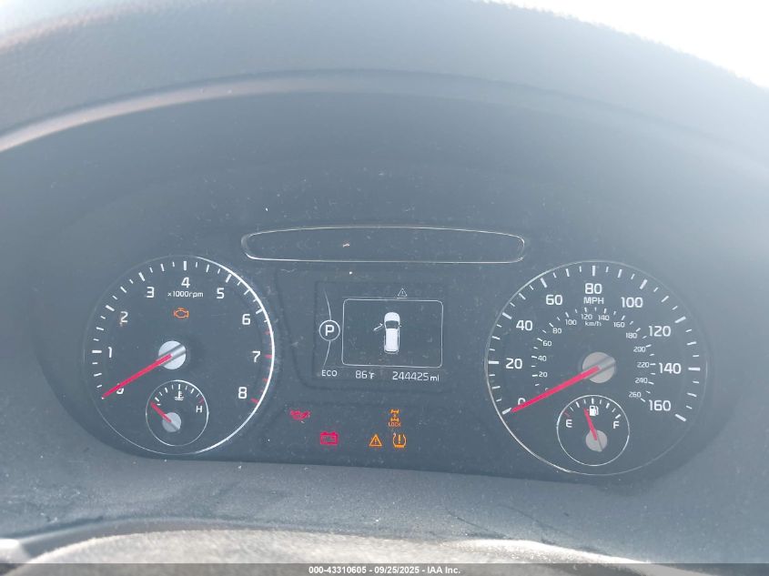 2016 Kia Sorento 3.3L Lx VIN: 5XYPGDA57GG090618 Lot: 43310605