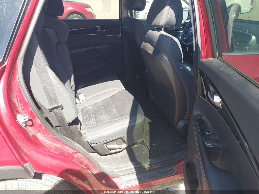 2016 Kia Sorento 3.3L Lx VIN: 5XYPGDA57GG090618 Lot: 43310605