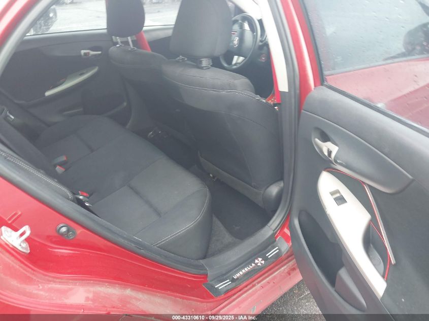 2012 Toyota Corolla S VIN: 5YFBU4EE4CP030475 Lot: 43310610