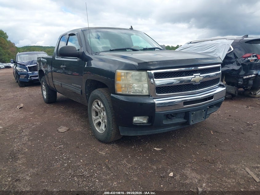 1GCSCSE03AZ229953 2010 Chevrolet Silverado 1500 Lt auction photo 1