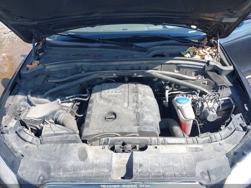 2014 Audi Q5 2.0T Premium VIN: WA1LFAFP2EA015066 Lot: 43310625