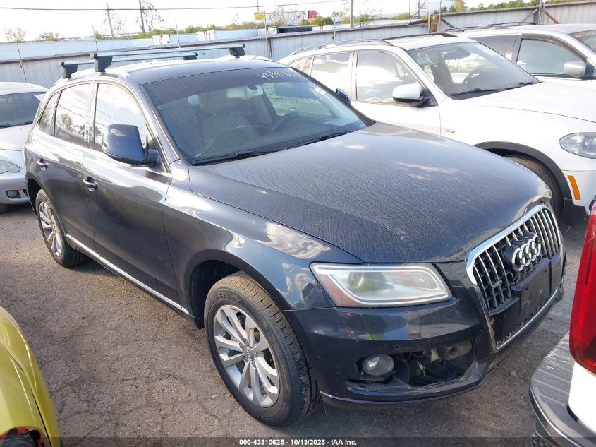 2014 Audi Q5 2.0T Premium VIN: WA1LFAFP2EA015066 Lot: 43310625