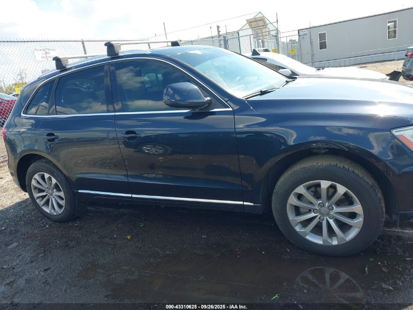 2014 Audi Q5 2.0T Premium VIN: WA1LFAFP2EA015066 Lot: 43310625